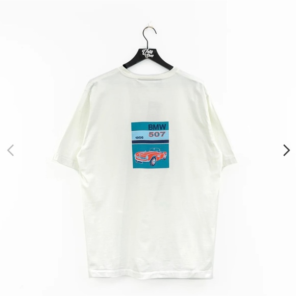 BMW The Lifestyle 1956 BMW 507 t-shirt size XL -NWOT Sold Out on Vtg Shop - Picture 3 of 4